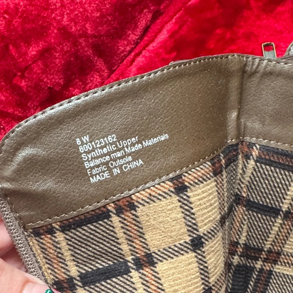 Lane‎ Bryant Tan Over the Knee Boots